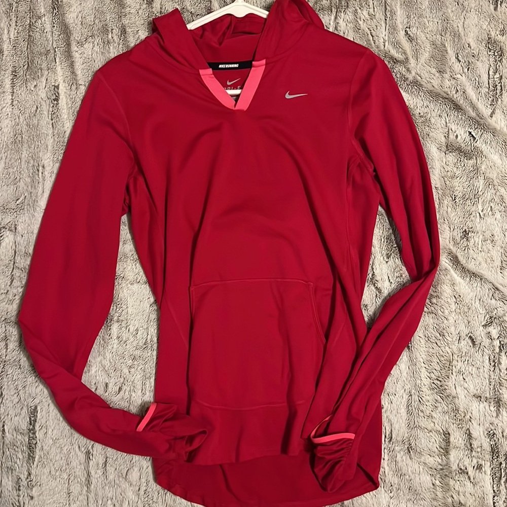 Nike dri fit running sweatshirt